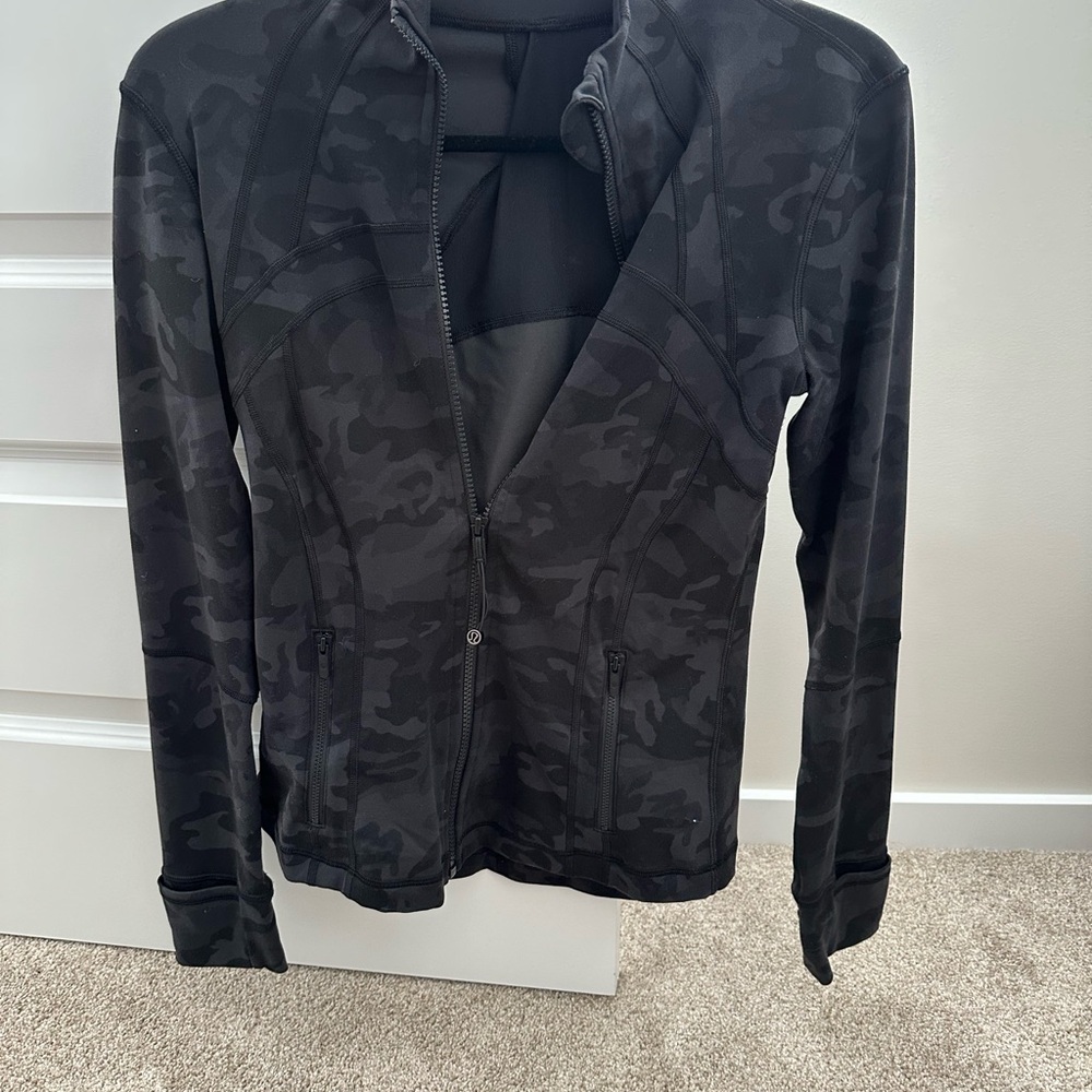 Camo Define Jacket *Luon